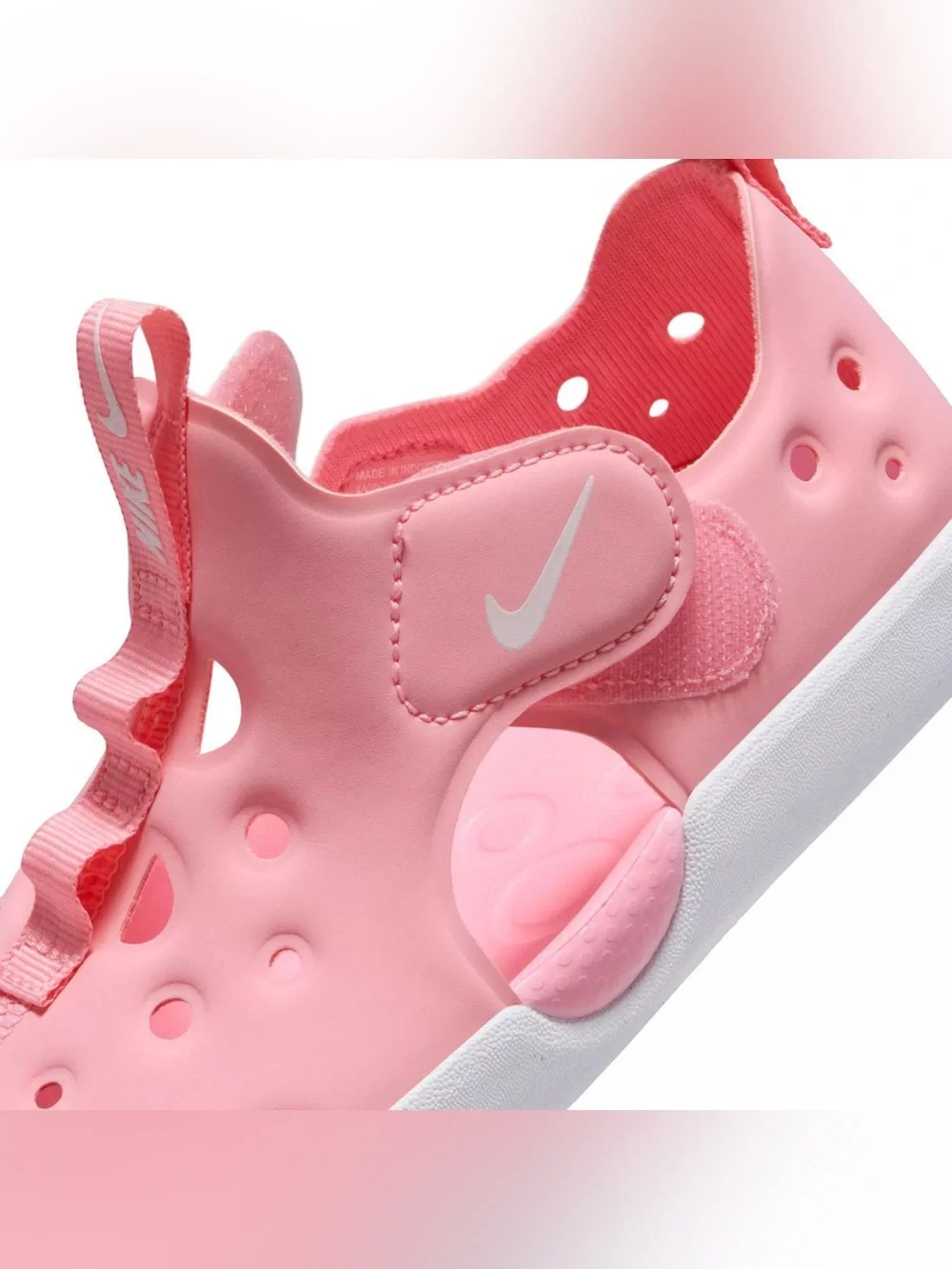 *NWT* Nike Sunray Protect 4 Girls Adjustable Strap Sandals Size 8C